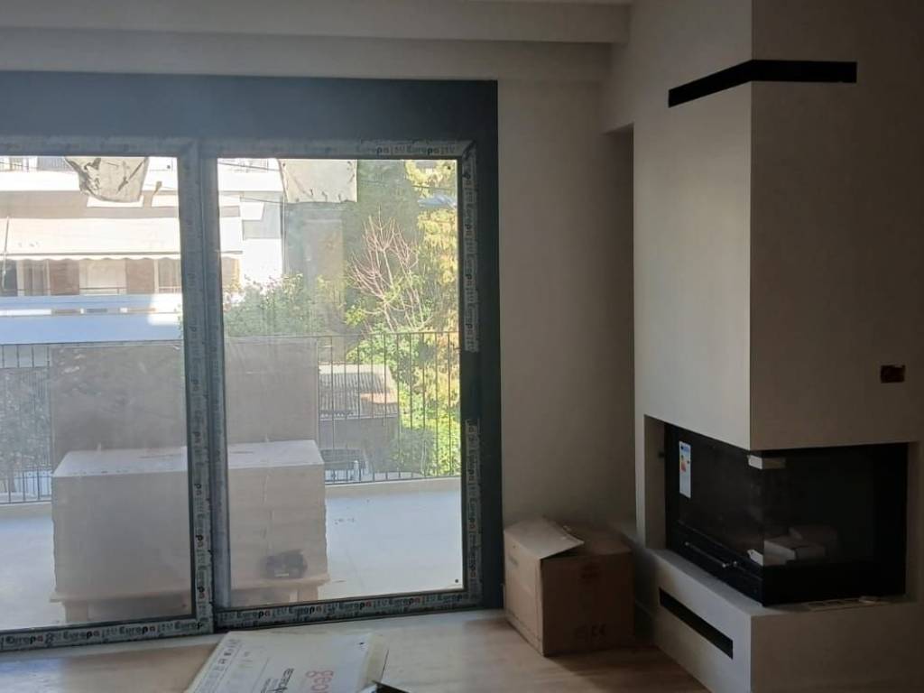 new built apartment building  of 108 sq.m. in Marousi