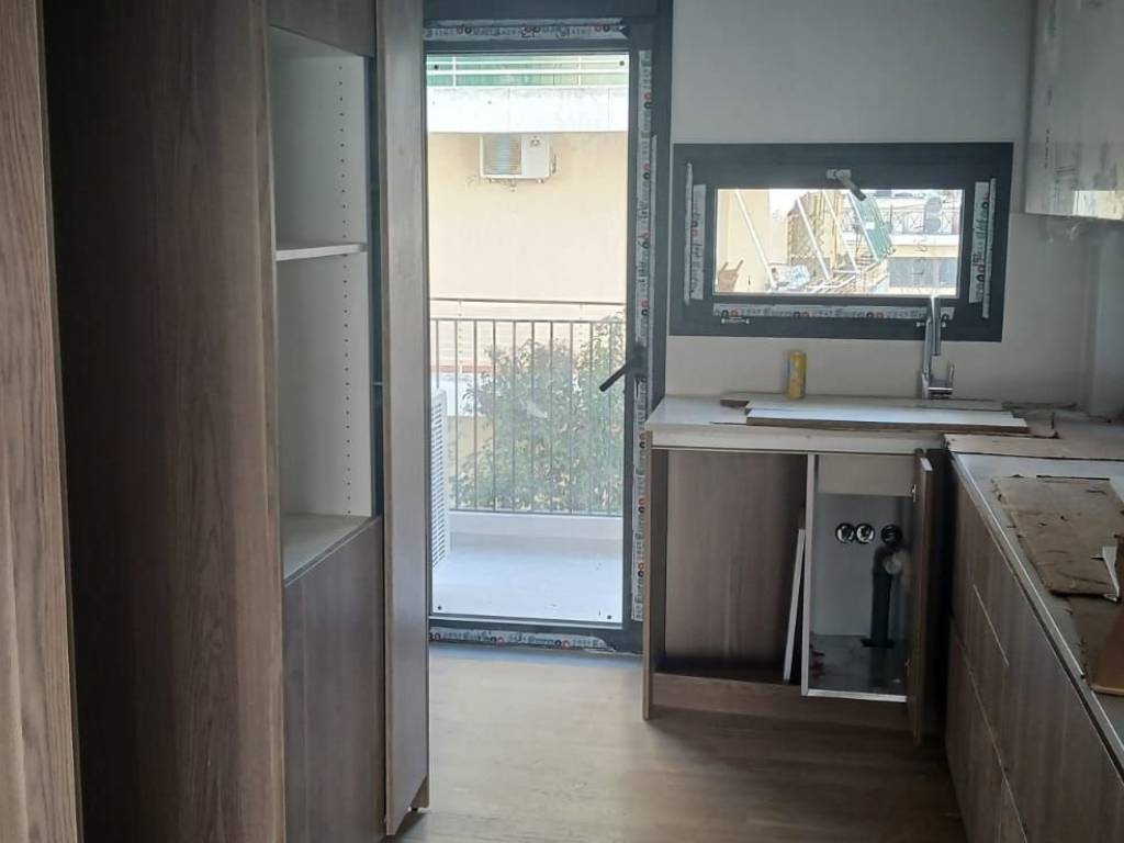 new built apartment building  of 108 sq.m. in Marousi