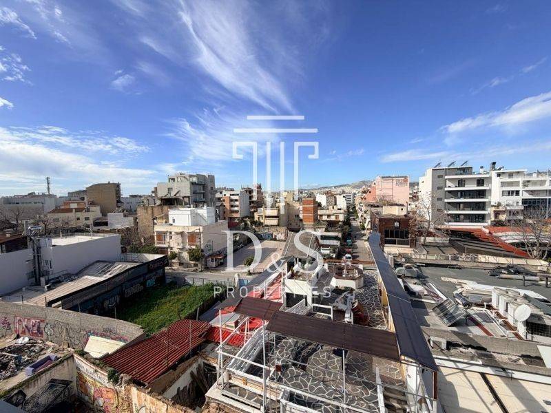 Θέα από μπαλκόνι