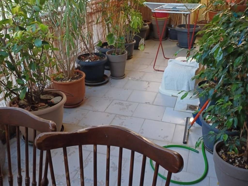 Θέα από μπαλκόνι