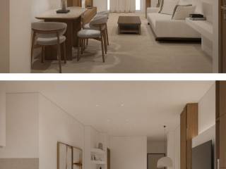 First floor, fully renovated apartment