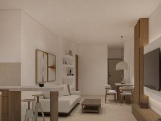 First floor, fully renovated apartment