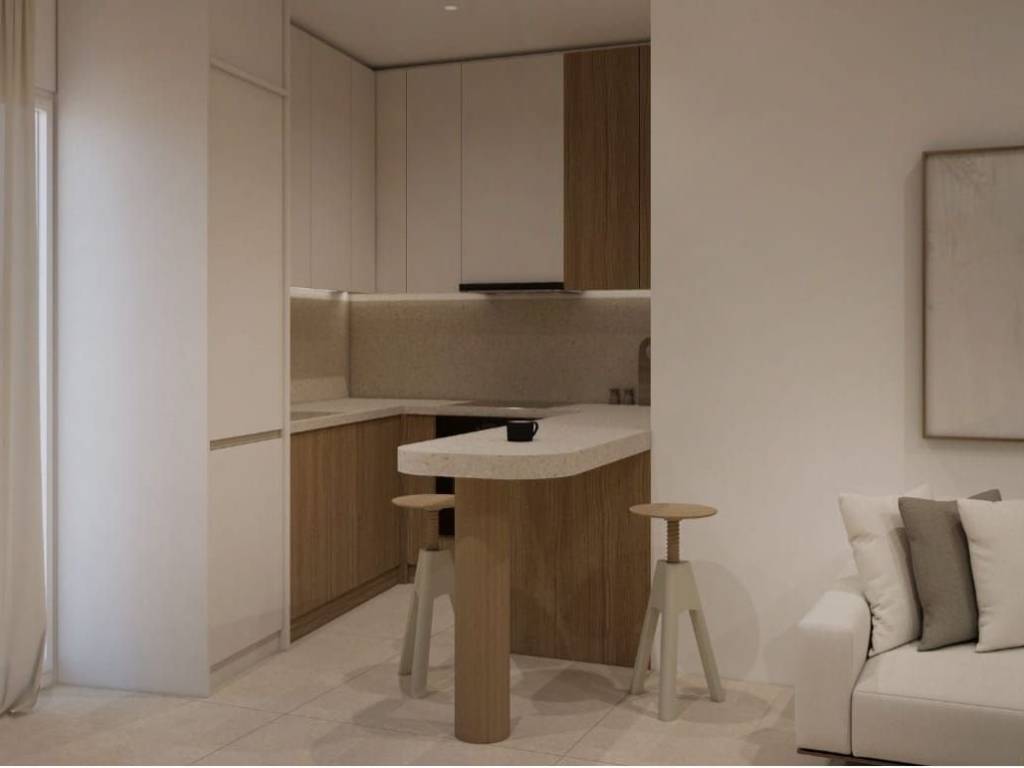 First floor, fully renovated apartment