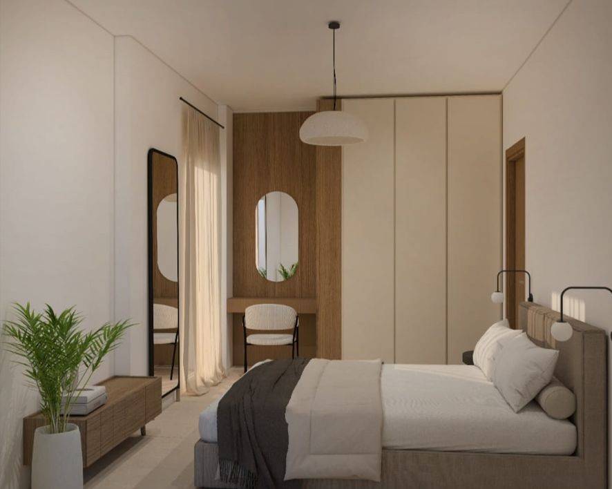 First floor, fully renovated apartment