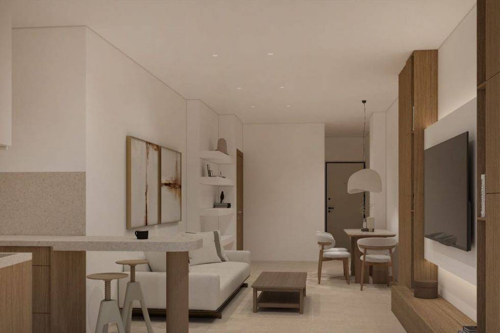 First floor, fully renovated apartment