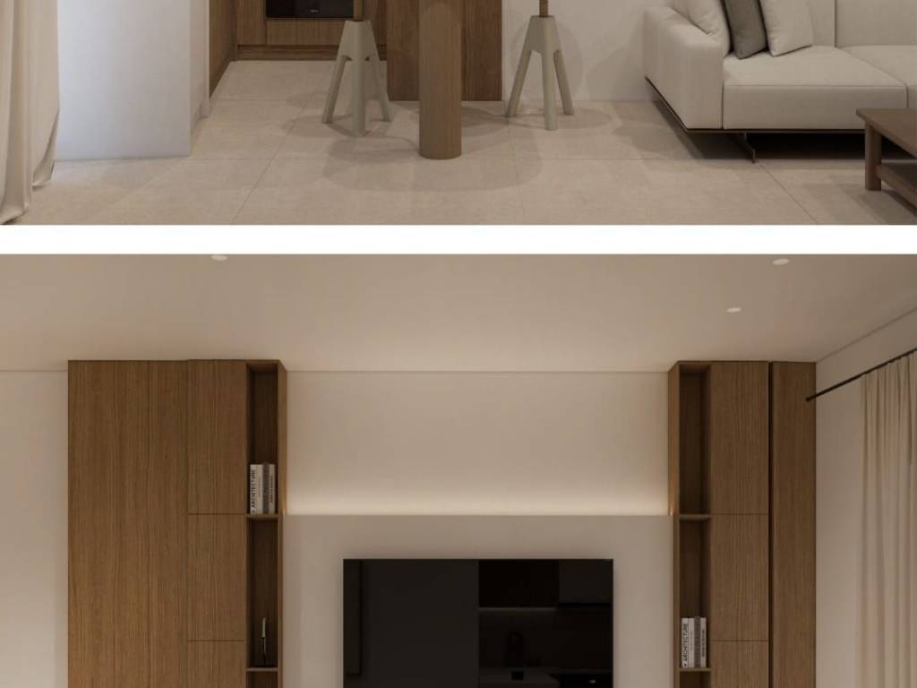 First floor, fully renovated apartment