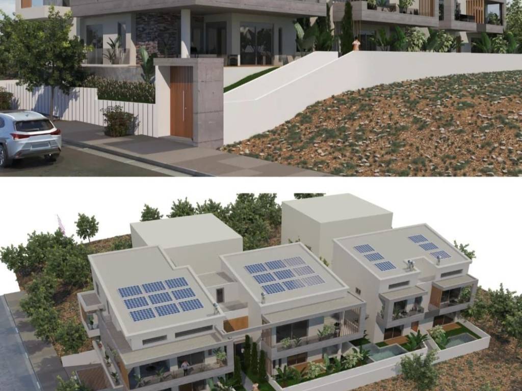 New, modern, luxuriously built maisonette