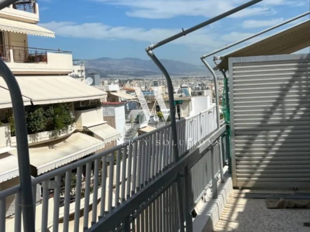 Θέα από μπαλκόνι