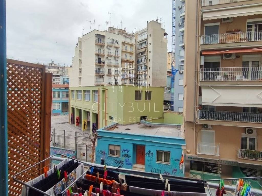 Θέα από μπαλκόνι