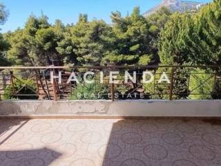 Θέα από μπαλκόνι