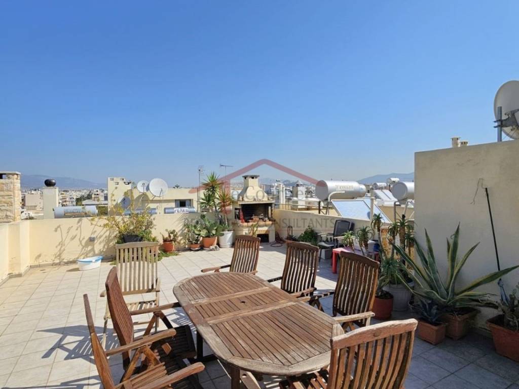 Θέα από μπαλκόνι