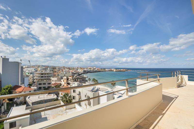 Θέα από μπαλκόνι