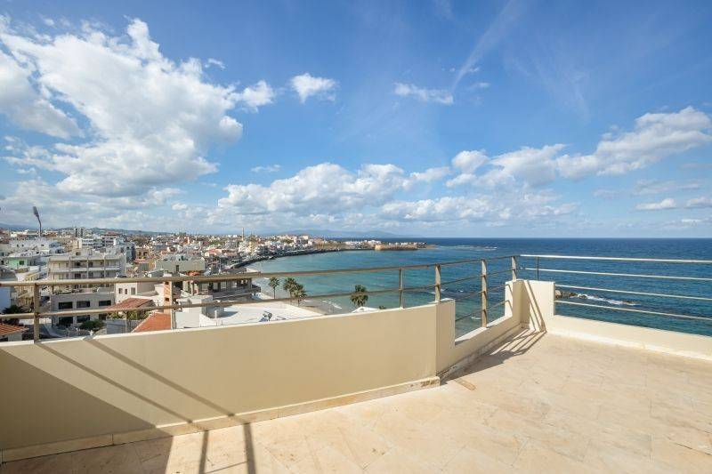 Θέα από μπαλκόνι