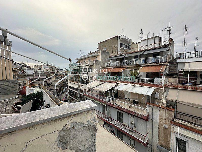 Θέα από μπαλκόνι