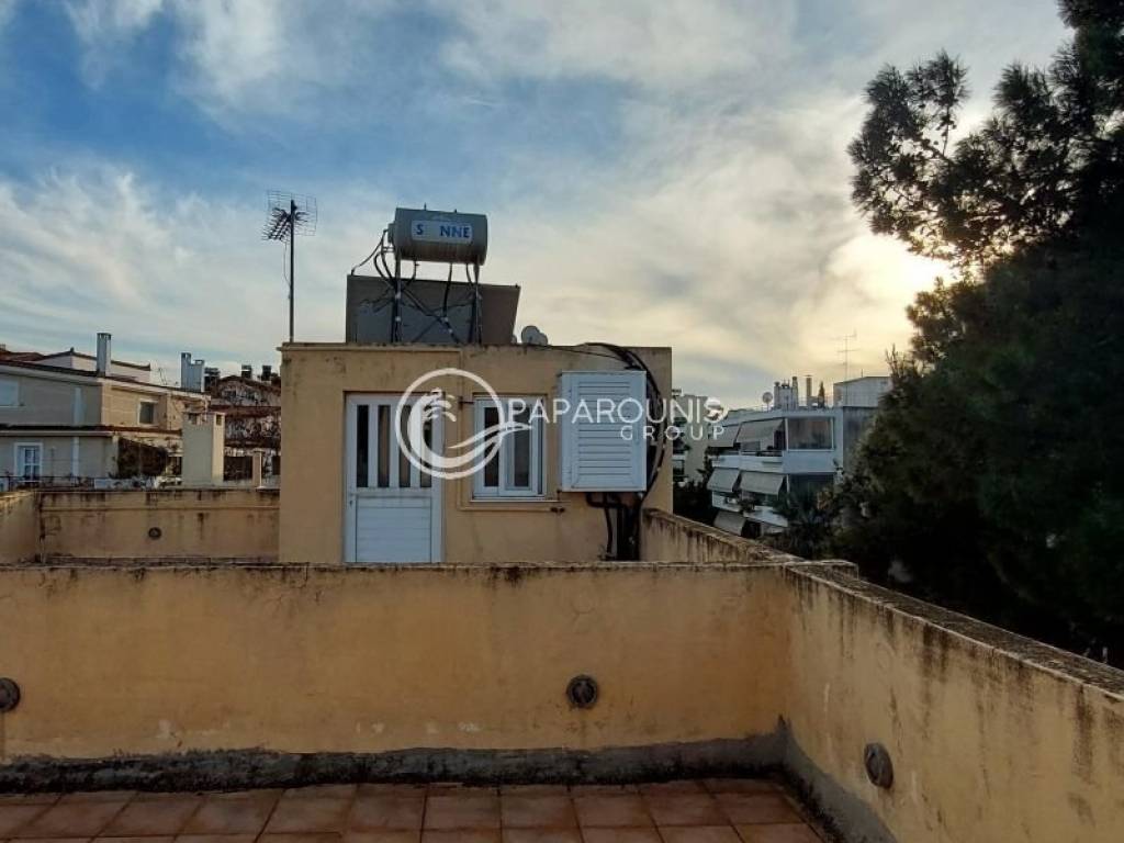 Θέα από μπαλκόνι