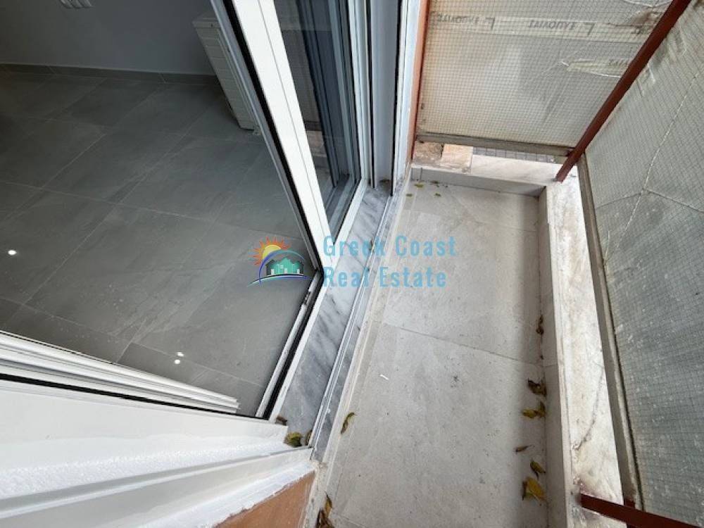 Θέα απο μπαλκόνι