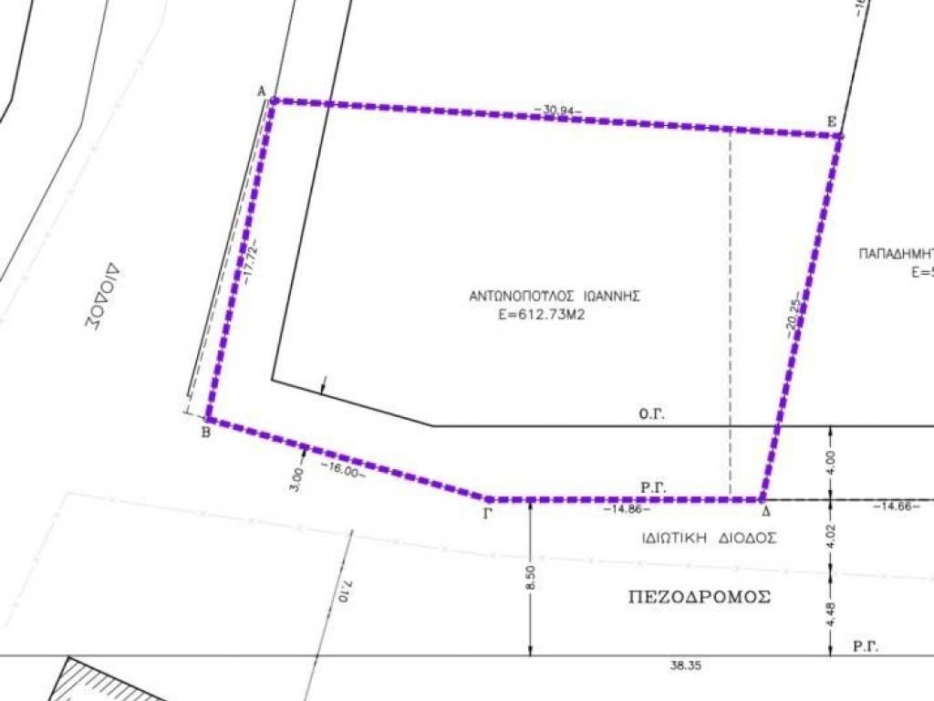 Εσωτερικοι χώροι