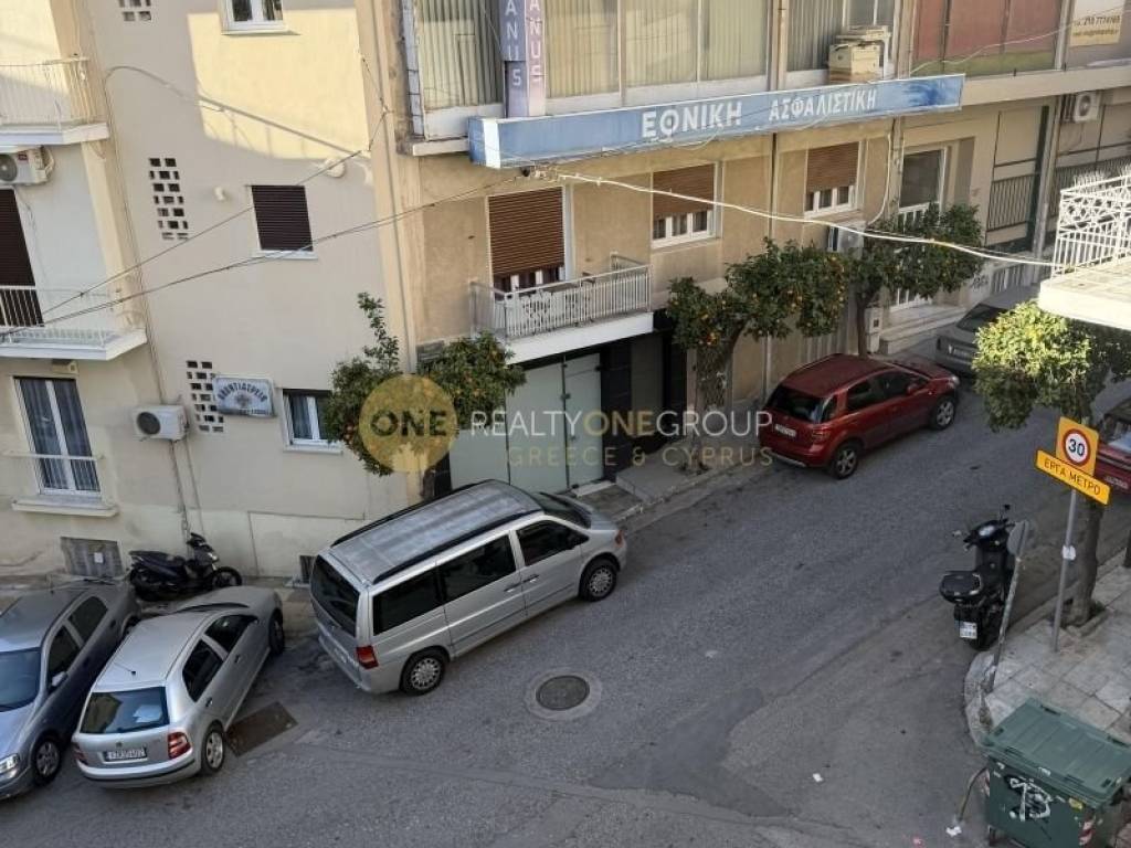 Θέα από μπαλκόνι