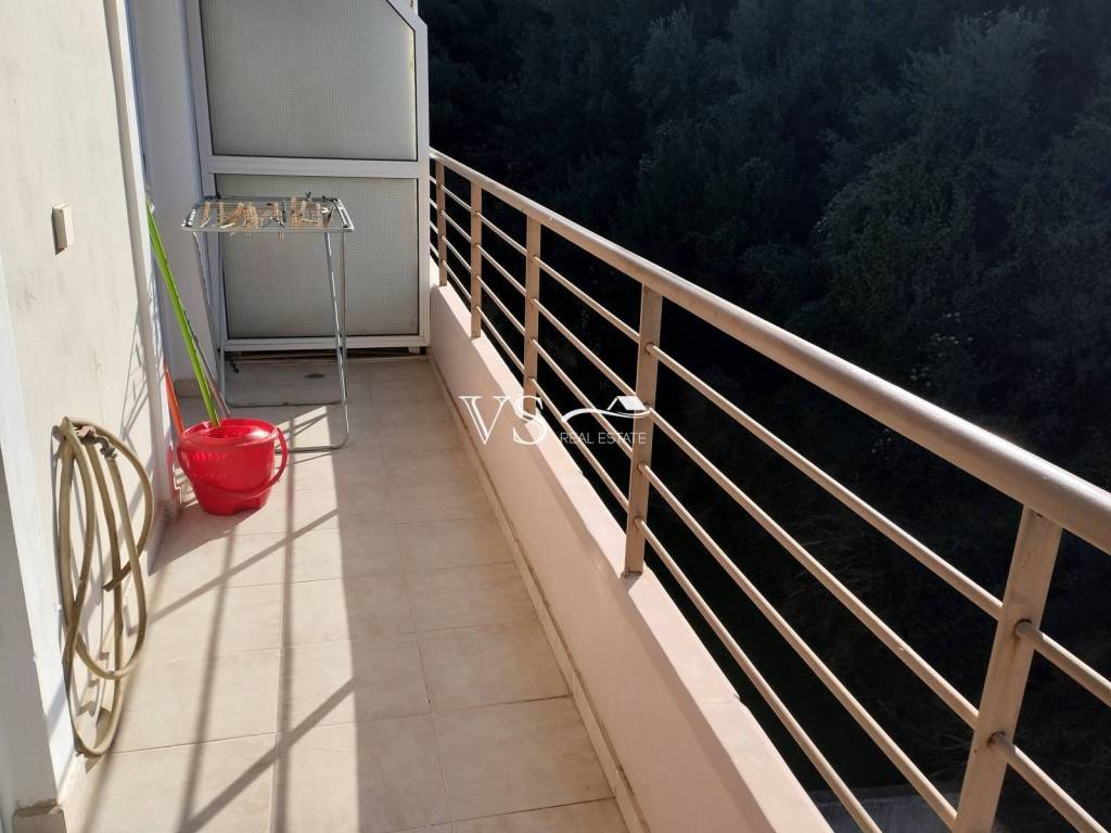 Θέα απο μπαλκόνι