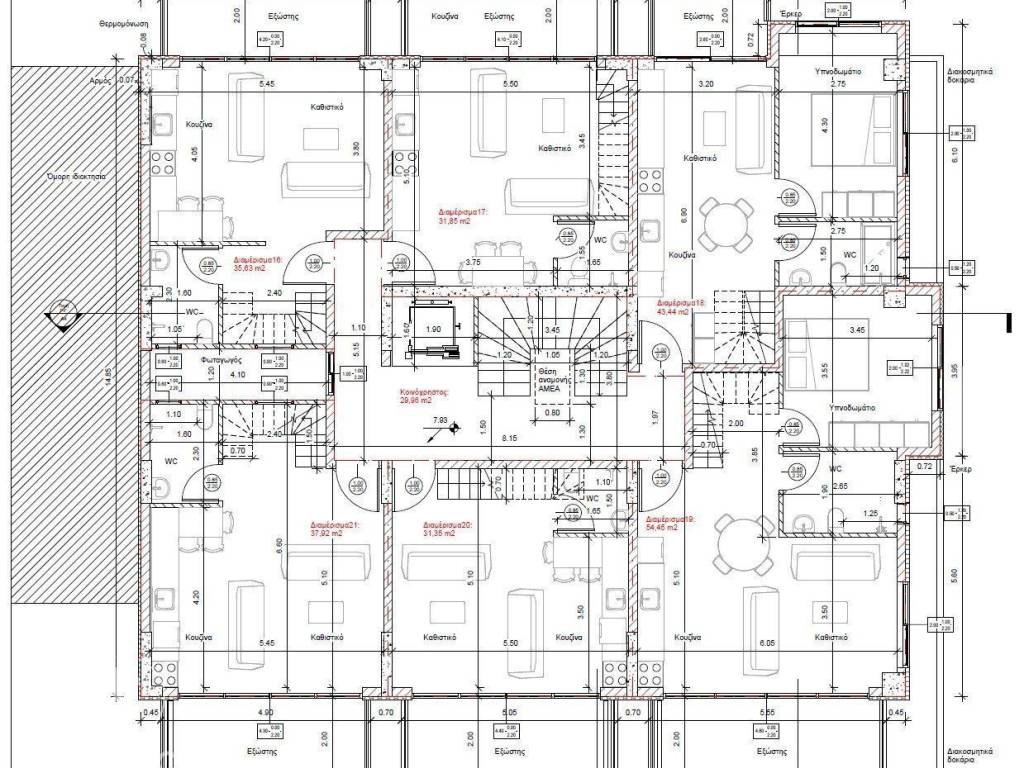 Forumland Real Estate, Κάτοψη 3ου ορόφου