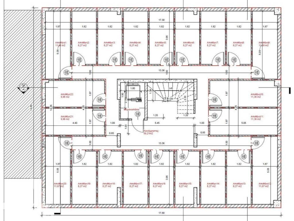 Forumland Real Estate, Κάτοψη αποθήκες