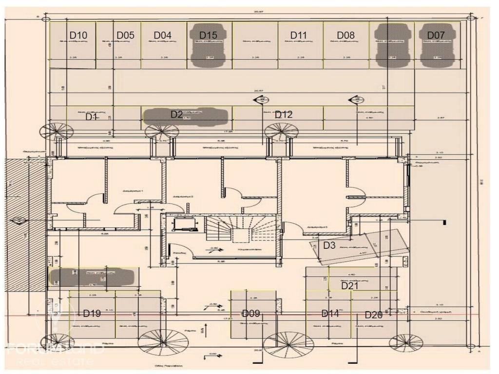 Forumland Real Estate, Parking space