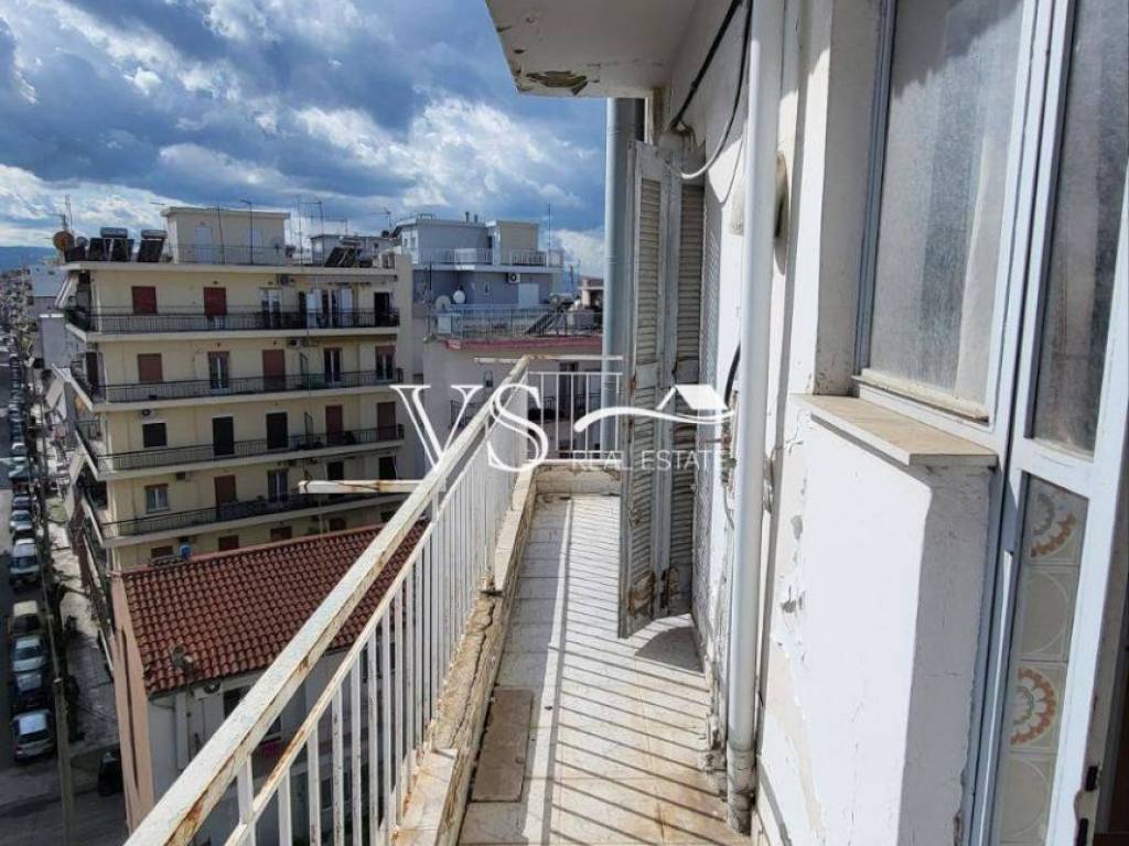 Θέα απο μπαλκόνι