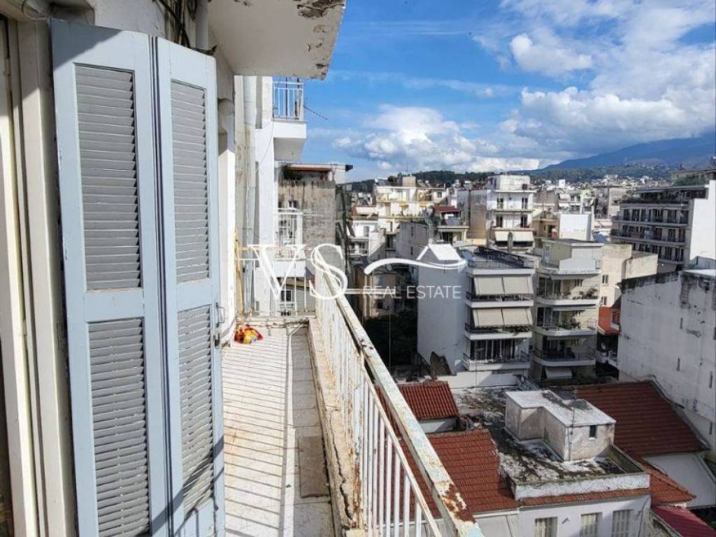 Θέα απο μπαλκόνι