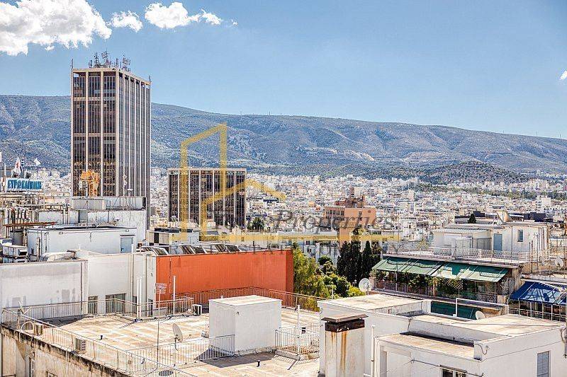 Θέα από μπαλκόνι