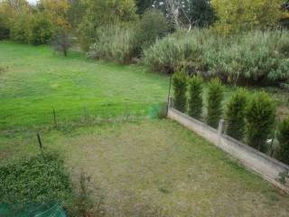 Οικόπεδο και κήπος.