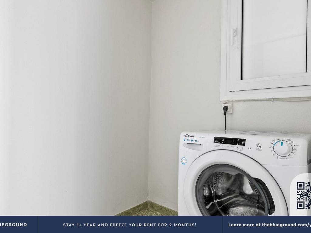 Washer in Apartment