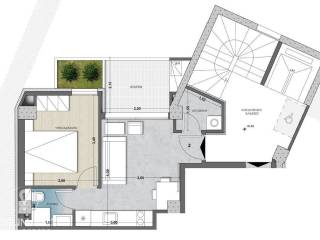 Forumland Real Estate, Κάτοψη Δ2 2ου ορόφου