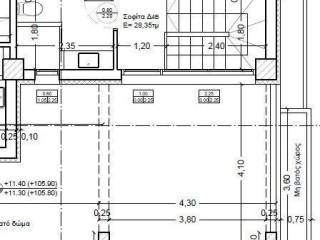 Forumland Real Estate, Κάτοψη σοφίτας Δ4β  28,35τμ