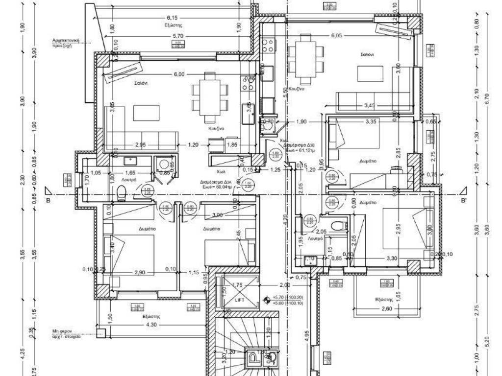 Forumland Real Estate, Κάτοψη ορόφου
