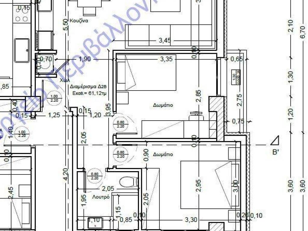 Forumland Real Estate, Κάτοψη Δ2Β