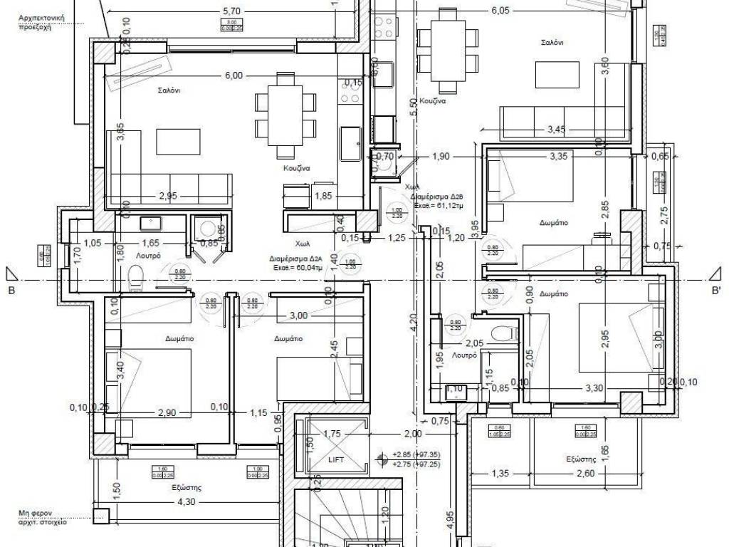 Forumland Real Estate, Κάτοψη  ορόφου