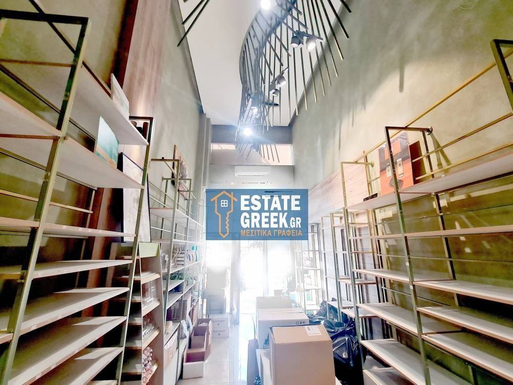 ανακαινισμένο Κατάστημα 114τ.μ. με πρόσοψη 3μ. σε ισόγειο 3 επιπέδων