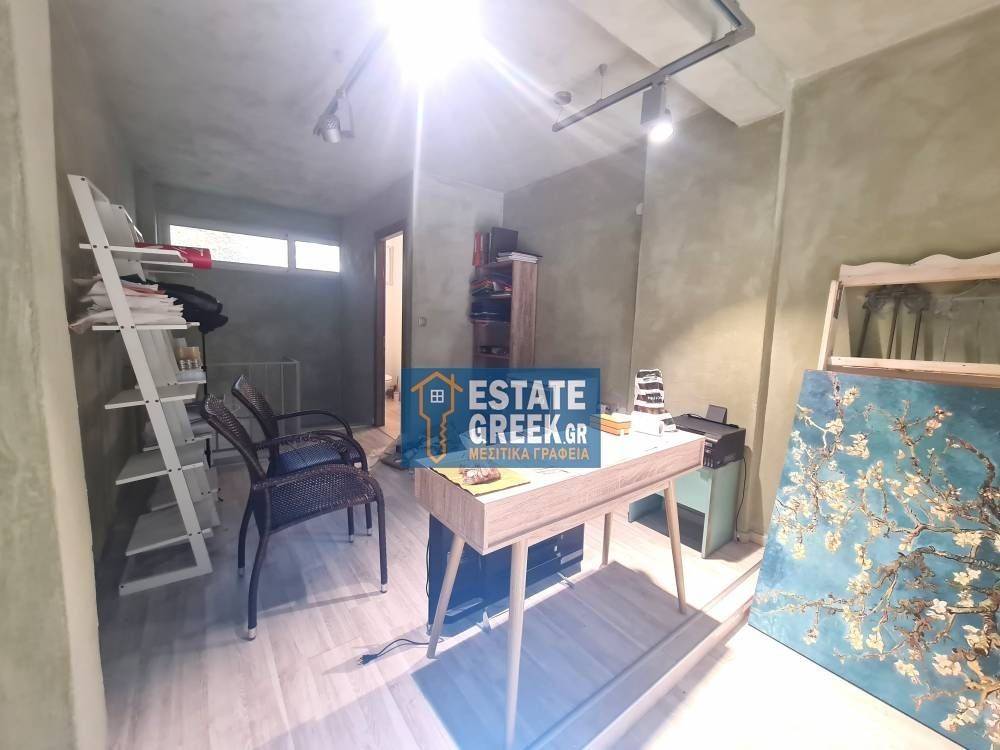 ανακαινισμένο Κατάστημα 114τ.μ. με πρόσοψη 3μ. σε ισόγειο 3 επιπέδων