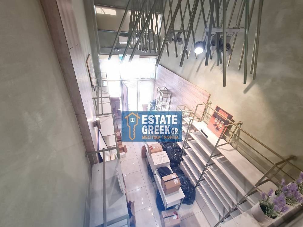ανακαινισμένο Κατάστημα 114τ.μ. με πρόσοψη 3μ. σε ισόγειο 3 επιπέδων