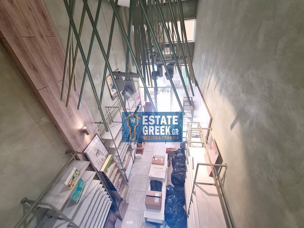 ανακαινισμένο Κατάστημα 114τ.μ. με πρόσοψη 3μ. σε ισόγειο 3 επιπέδων