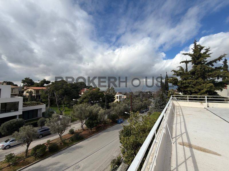 Θέα από μπαλκόνι