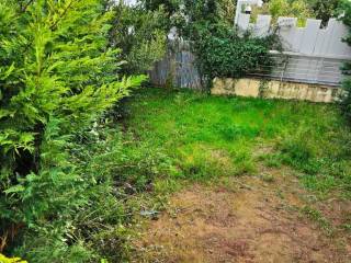 πίσω πλευρά ακινήτου