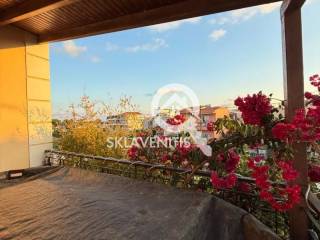 Θέα από μπαλκόνι