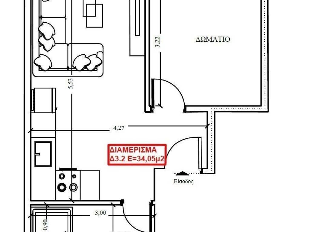 Forumland Real Estate, Katopse D3.2 37,91tm