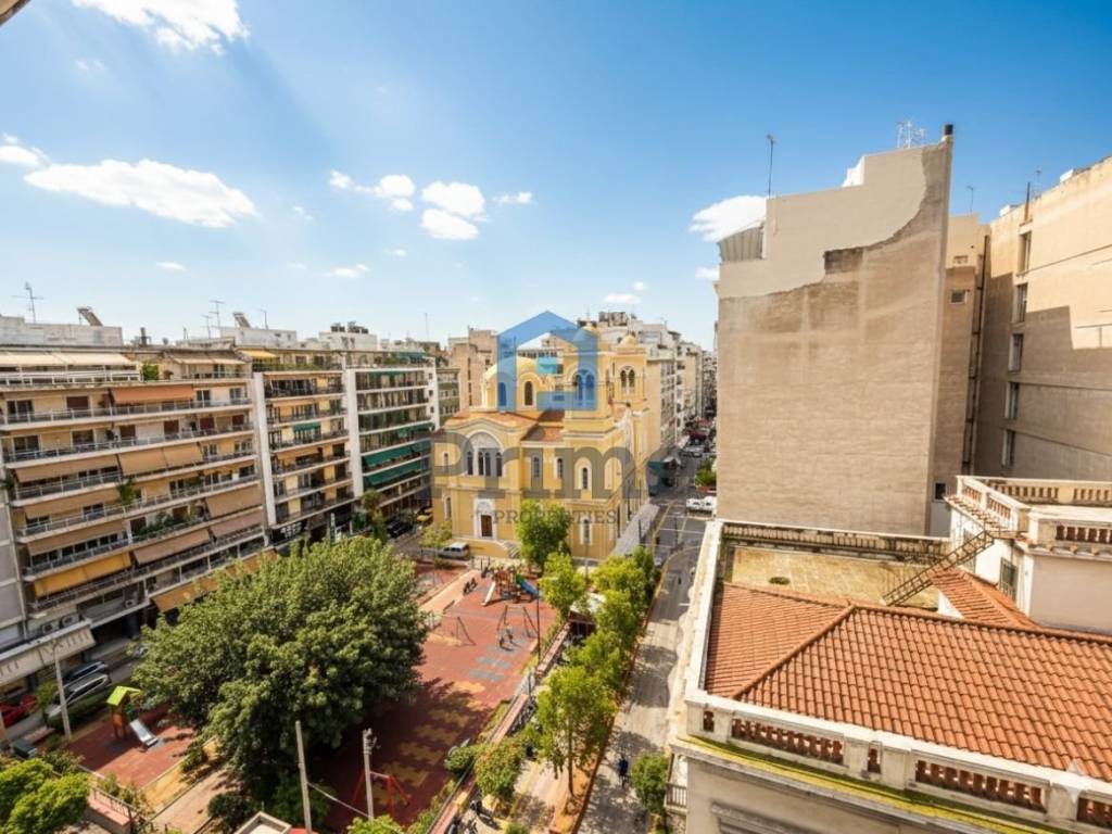 Θέα από μπαλκόνι