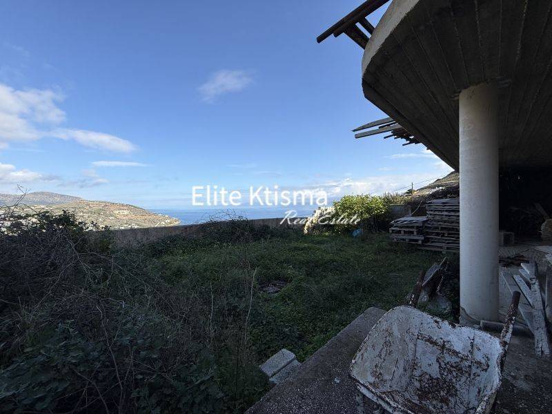 Θέα από μπαλκόνι