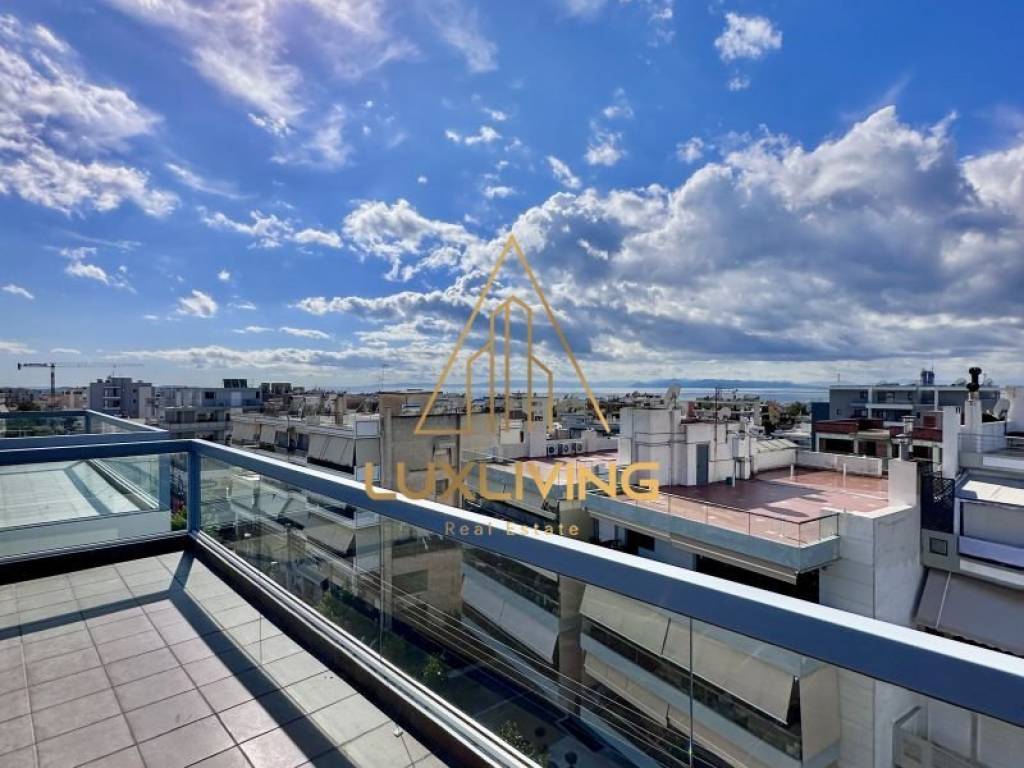 Θέα από μπαλκόνι