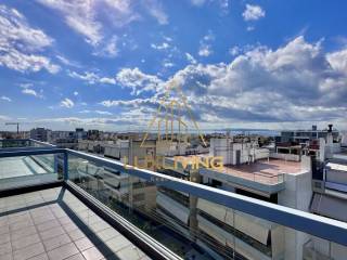 Θέα από μπαλκόνι