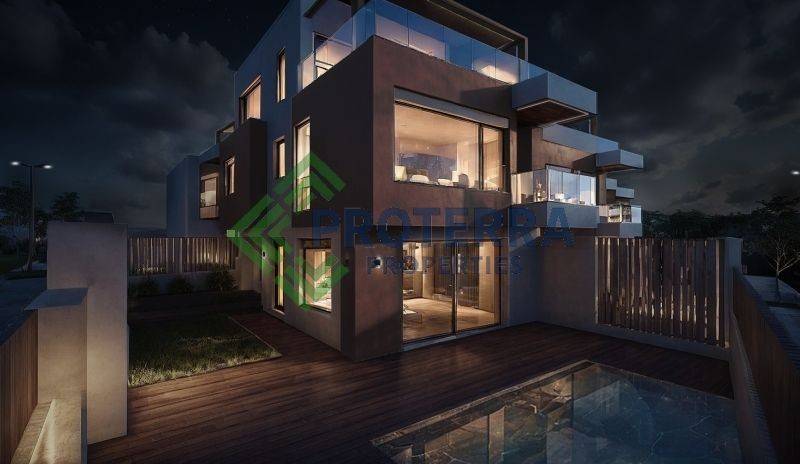 Θέα από μπαλκόνι