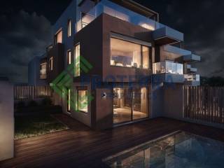 Θέα από μπαλκόνι